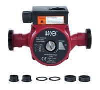 BACOENG Circulateur Chauffage, Pompe de chauffage, Pompe de circulation, Pompe de Chaudiere Circulateur 25-6/180 Pompe de chauffage avec commutation manuelle de vitesse à 3 niveaux + raccords