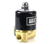BACOENG DC12V 1/4" Electric Solenoid Valve électrique électrovanne Normalement fermé