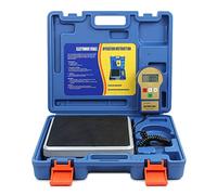 BACOENG Electronique Numérique Réfrigérant Chargement Poids Balance 100 kg pour Chauffage, Ventilation et Climatisation, écran LCD avec éclairage Arrière, Sacoche de Transport Portable