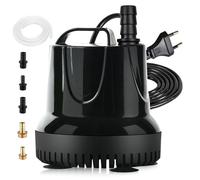 BACOENG Mini Pompe Aquarium, 25W 1200L/H Pompe a Eau Submersible Pompe Fontaine pour Étang Fish Tank pour Jardin, Aquarium, Étang, Fontaine