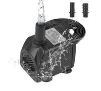 BACOENG Mini Pompe Aquarium, 8W 600L/H Pompe a Eau Submersible Pompe Fontaine pour Étang Fish Tank