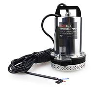 BACOENG Pompe à Eau DC 12V Pompe Immergée Solaire pour Piscine Étang Arrosage