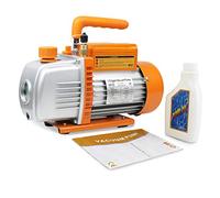 BACOENG Pompe à Vide Bipolaire 4.2CFM, 1/2 HP, 1440r/min - Pour Réparation Automobile, Maintenance CVC, Réfrigération et Dégazage de Résine