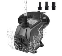 BACOENG Pompe Aquarium, 100W 3800L/H Pompe pour Fontaine Pompe Fontaine Exterieur, Pompe a Eau Aquarium