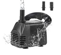 BACOENG Pompe Aquarium, 18W 1000L/H Mini Pompe a Eau, Pompes pour Fontaines Pompe pour Aquarium