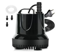 BACOENG Pompe Aquarium, 25W 1200L/H Pompe pour Fontaine Pompe Fontaine Exterieur, Pompe a Eau Aquarium