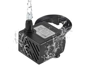 BACOENG Pompe Aquarium, 3W 220L/H Mini Pompe a Eau, Pompes pour Fontaines Pompe pour Aquarium
