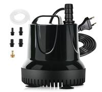 BACOENG Pompe Aquarium, 40W 2500L/H Pompe pour Fontaine Pompe Fontaine Exterieur, Pompe a Eau Aquarium