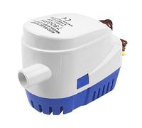 BACOENG Pompe de cale automatique 12V 750GPH/ 47LPM avec interrupteur à flotteur