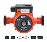 BACOENG Pompe de Chauffage RS 25/6-180, Pompe de Chauffage 230 V/50 Hz, Orange