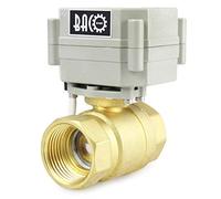 BACOENG Vanne 2 voies motorisée 1" DN25 Laiton AC110/230V CR202 normalement fermée