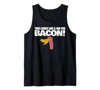 Bacon de Super-héros Qui Ressemble à Un Travail pour Le Bacon Débardeur