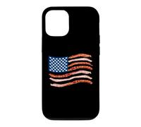 Bacon Drapeau Américain Cochon Stars Barbecue Amoureux de Viande Coque pour iPhone 12/12 Pro