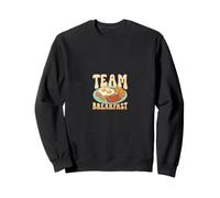Bacon et œufs Repas du Matin Petit déjeuner de l'équipe Amoureux Sweatshirt