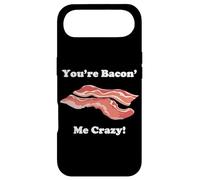Bacon Fantaisie Humoristique « You're Bacon' Me Crazy » Coque pour iPhone Air