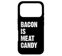 Bacon is Meat Candy Coque pour iPhone 17 Pro