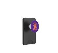 Bacon My Future, Mignonne et optimiste, Amateur de Jeux de Mots PopSockets PopWallet pour MagSafe