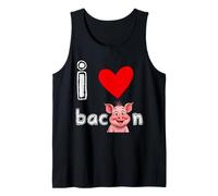 Bacon Squad Funny Piggy Breakfast Humour Grill Bacon Fan Meme Débardeur