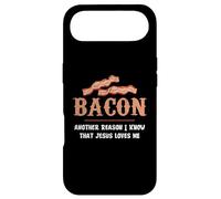 Bacon Une Autre Raison pour laquelle Je Sais Que Jésus m'aime Bacon Jesus Coque pour iPhone Air
