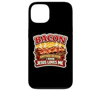 Bacon Une Autre Raison pour laquelle Je Sais Que Jésus m'aime Christian Keto Coque pour iPhone 13