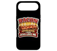 Bacon Une Autre Raison pour laquelle Je Sais Que Jésus m'aime Christian Keto Coque pour iPhone Air