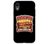 Bacon Une Autre Raison pour laquelle Je Sais Que Jésus m'aime Christian Keto Coque pour iPhone XR