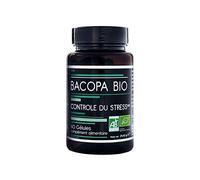 Bacopa BIO - 60 gélules - VEGAN, BIO - NUTRIVIE - Fabriqué en France