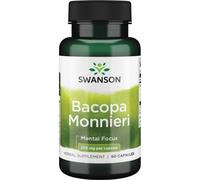 Bacopa Monnieri, 250mg - 90 caps