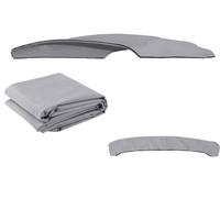 BaCover Housse de Remplacement pour Toit Bimini 3BOW(sans Cadre)