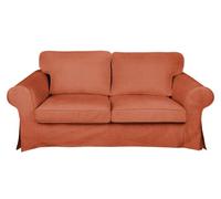 BACoverZone Housse de Canapé 2 Places pour EKTORP, Protège Canapé Qui s'adapte Parfaitement au Canapé, Revêtement de Canapé Lavable（T-24，2 Places）