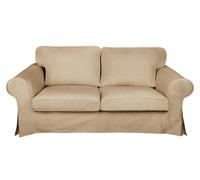 BACoverZone Housse de Canapé 2 Places pour EKTORP, Protège Canapé Qui s'adapte Parfaitement au Canapé, Revêtement de Canapé Lavable（T-4，2 Places）