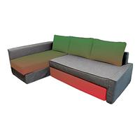 BACoverZone Housse de Canapé pour Canapé-lit Friheten, Couverture du Cadre du canapé Seulement (T-19, Chaise Gauche)