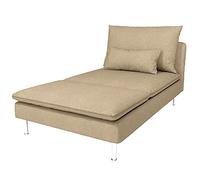 BACoverZone Housse de Canapé pour SÖDERHAMN Module Méridienne Protège Canapé Relax Méridienne pour Salon, Revêtement de Canapé Lavable（Personnalisation）