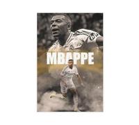bacrhjlb Kylian Mbappe Real Madrid Poster sur toile pour décoration murale de salon, chambre à coucher 50 x 75 cm