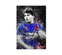 bacrhjlb Poster sur toile Antoine DuPont - Décoration murale pour salon, chambre à coucher - 20 x 30 cm