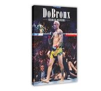 bacrhjlb Poster sur toile Charles Oliveira Do Bronx, UFC - Décoration pour chambre à coucher, bureau, chambre, cadeau - 30 x 45 cm
