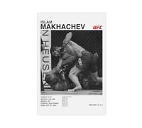 bacrhjlb Poster sur toile Islam Makhachev UFC - Décoration murale pour salon, chambre à coucher - 30 x 45 cm