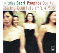 Bacri, N. - Quatuors No.3-6