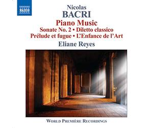 Bacri : Sonate n° 2 - Diletto classico - Prélude et fugue - l'Enfance de l'Art