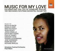 Bacri / Ukrainian Festival Orchestra - Music For My Love Celebrating The Life Of Someone [Compact Discs]
