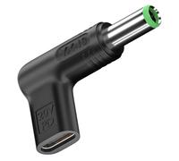 Bacron Adaptateur USB C vers DC 100 W 6,3 x 3,0 mm, DC 6,3 x 3,0 mm vers USB C pour Toshiba séries satellites : 1500, 1555, 1555CDS, 2060CDT, 2065CDS, 2065CDT, 2065CDT, 2100, 2100CDCDS Taille S