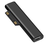 Bacron Adaptateur USB C vers Surface 65 W, chargeur USB C 65 W pour Surface Pro 7/Pro 6/Pro 5/Pro 4/Pro 3, Surface Laptop 4/3/2/1, Surface Book, Surface Go 3/2/1 Series