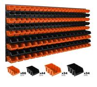 Empilable Boîtes, Étagère murale pour système de rangement