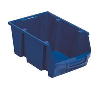 Bacs à bec économiques Viso - 10 litres - bleu