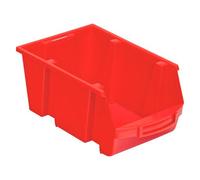Bacs à bec économiques Viso - 10 litres - rouge