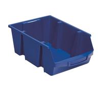 Bacs à bec économiques Viso - 28 litres - bleu