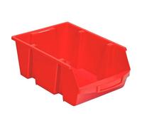 Bacs à bec économiques Viso - 28 litres - rouge