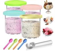 Bacs à Crème Glacée - Ninja - NC501/NC500 - 4 pièces - 680ML - Sans BPA