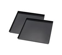 Bacs à fientes pour poulailler petit Chick'A Harmony (x2) Noir 480x404x55 mm