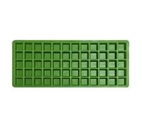 Bacs à glace pour congélateur, retrait facile, plateau à glace en silicone avec 60 cavités | Moules réutilisables de cuisine pour fruits, café, whisky, chocolat, bonbons, boissons, cocktails, cam